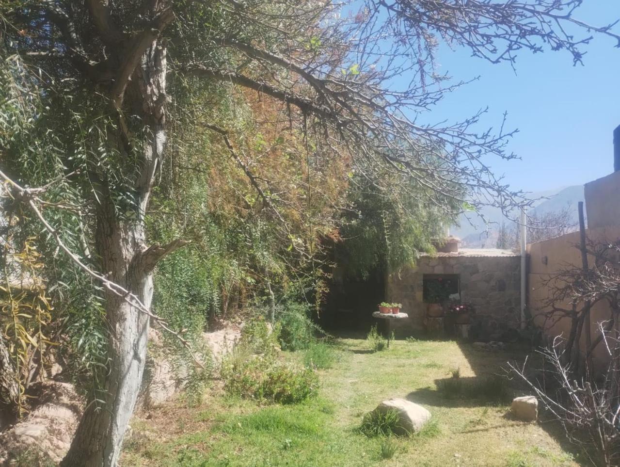 La Casita Hotell Tilcara Exteriör bild